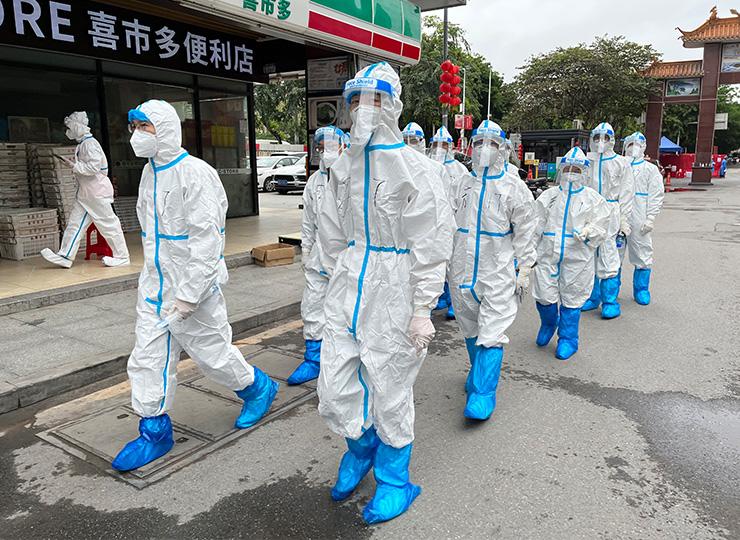 集团党员助力广州疫情封控区，筑牢抗疫“长城”